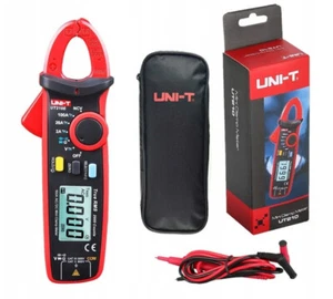 Medidor de abrazadera digital UNI-T UT210E 100Amp 600V CA CC multímetro verdadero RMS compacto - Imagen 1 de 13