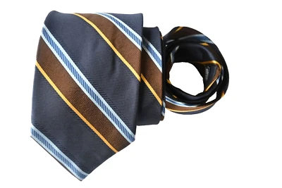 CORBATA HOMBRE NEIMAN MARCUS AZUL/RAYAS ANCHO: 3.50" LARGO: 61" Foto 1 de 3
