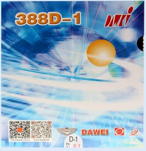 2x Sábanas Largas de Goma/Esponja para Tenis de Mesa Dawei 388D-1, Nuevas, USD - Imagen 1 de 2