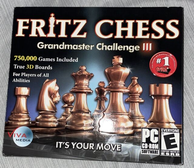 Fritz Chess X PC Game 838639003884