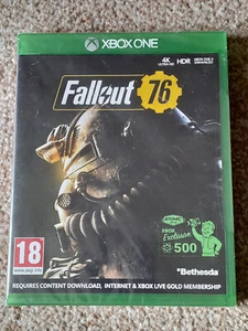 Fallout 76 (Xbox One, 2018) Brand New Sealed - Picture 1 of 3
