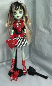 Monster High Sweet Screams Frankie Stein Doll (2008) (Mattel) Missing Candy Bow - Picture 1 of 20