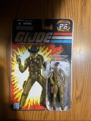 Figura de acción GI JOE 3 3/4" 25 aniversario Wild Bill - sin usar, en caja Foto 1 de 4