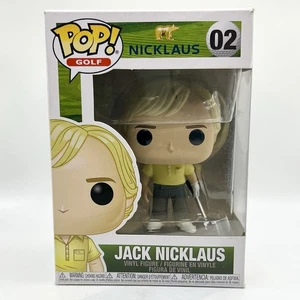 Funko POP! Golf Legends Jack Nicklaus #2 VAULTED CON protezione - Foto 1 di 6