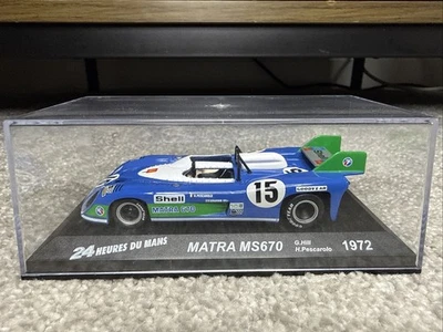 IXO MODELS 1/43 MATRA MS670 WINNER LE MANS 1972 #15 - Image 1 of 4