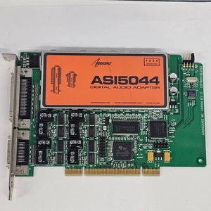 Audioscience ASI5044 PCI Multistream Linear Audio Adapter - Picture 1 of 3