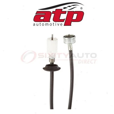 ATP Speedometer Cable for 1990 Jeep Cherokee - Electrical Lighting Body Wire kz Foto 1 de 4