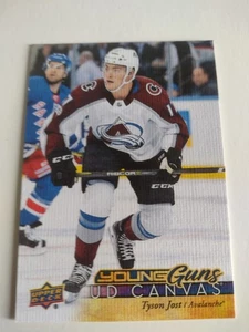 2017-18 Upper Deck Young Guns UD Canvas Rookie Rc #C93 Tyson Jost - Picture 1 of 1