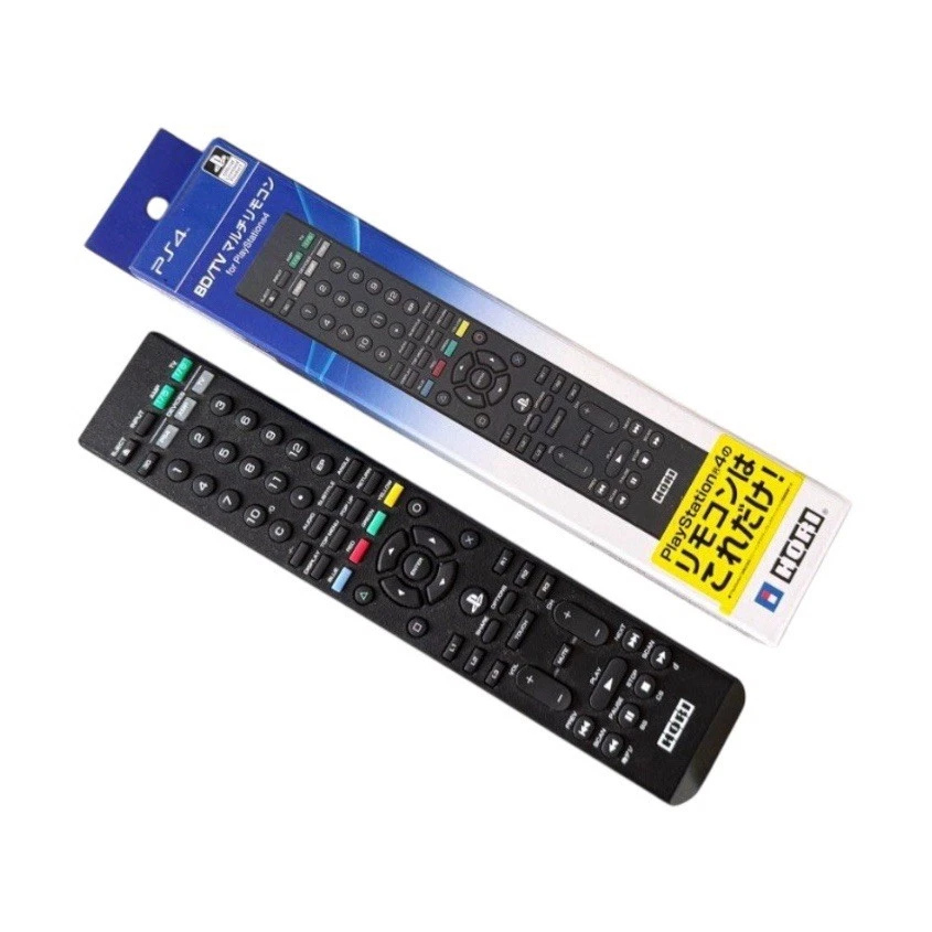HORI BD/TV Multi Remote Control for PlayStation 4 (PS4-051) - Image 1 of 1