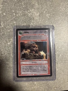 Star Wars CCG Wokling Near-Mint Endor Decipher Rare SWCCG - Bild 1 von 2