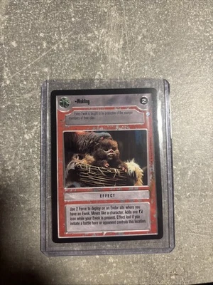 Star Wars CCG Wokling Near-Mint Endor Decipher Rare SWCCG - Bild 1 von 2