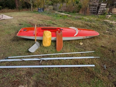 1972 barnett Butterfly Racing Scow - Image 1 of 4