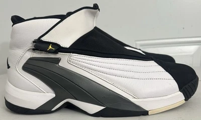 Size 13 - Jordan Jumpman Swift White Black - Image 1 of 4