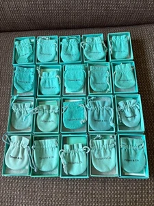Tiffany Leerbox Zubehör Schmuck Geschenkset 20 Stück - Bild 1 von 6