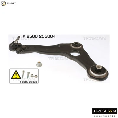 CONTROLTRAILING ARM WHEEL SUSPENSION 8500 255004 FOR RENAULT SCENIC/GRAND/IV - Image 1 of 4