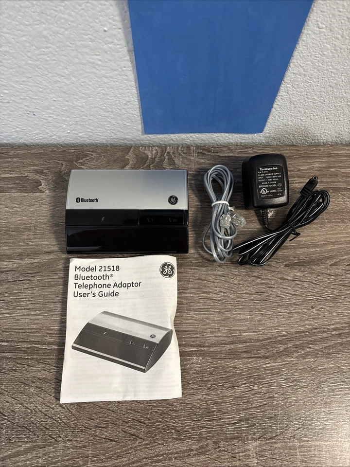 Adaptador de teléfono GE Bluetooth ~ TC21518EC1-A Cell Fusion Foto 1 de 4