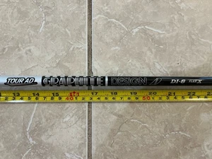 Graphite Design Tour AD DI 6 X Stiff Fairway Wood Shaft Titleist TSR GT Adapter - Picture 1 of 5