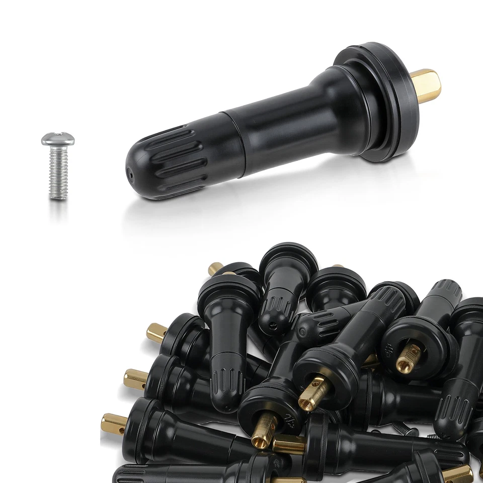 100pcs TPMS Tire Pressure Sensor Valve Stem Service Kit For 17-20008 20008 20018 - Image 1 of 4