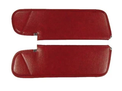 Parasol para 1976-1978 AMC Gremlin techo rígido 2 puertas cartón/fibra rojo Foto 1 de 4