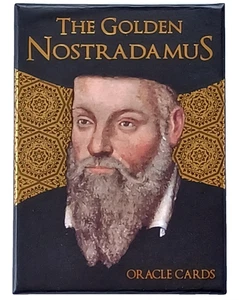 Goldenes Nostradamus Orakel. Ultra Rare OOP 30 Karten Foil Deck, 2018. FAST NEUWERTIG. - Bild 1 von 9