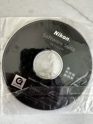 Nikon Software Suite for Coolpix Digital Cameras CW02 Windows - Image 1 of 2