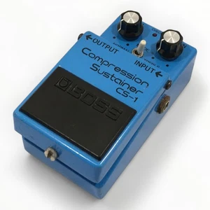 Pedal Compresor Sostenedor de Compresión BOSS CS-1 1299 Probado y Funciona - Imagen 1 de 6