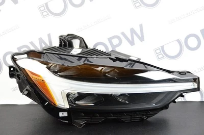 Perfect! 2022-2025 Volvo XC60 Full LED Adaptive Headlight Black Right RH OEM - Image 1 of 4