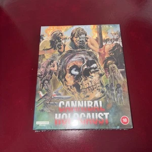 Cannibal Holocaust (4K Ultra HD + Blu-ray w/OOP Slipcover) Region Free 88 Films - Picture 1 of 6
