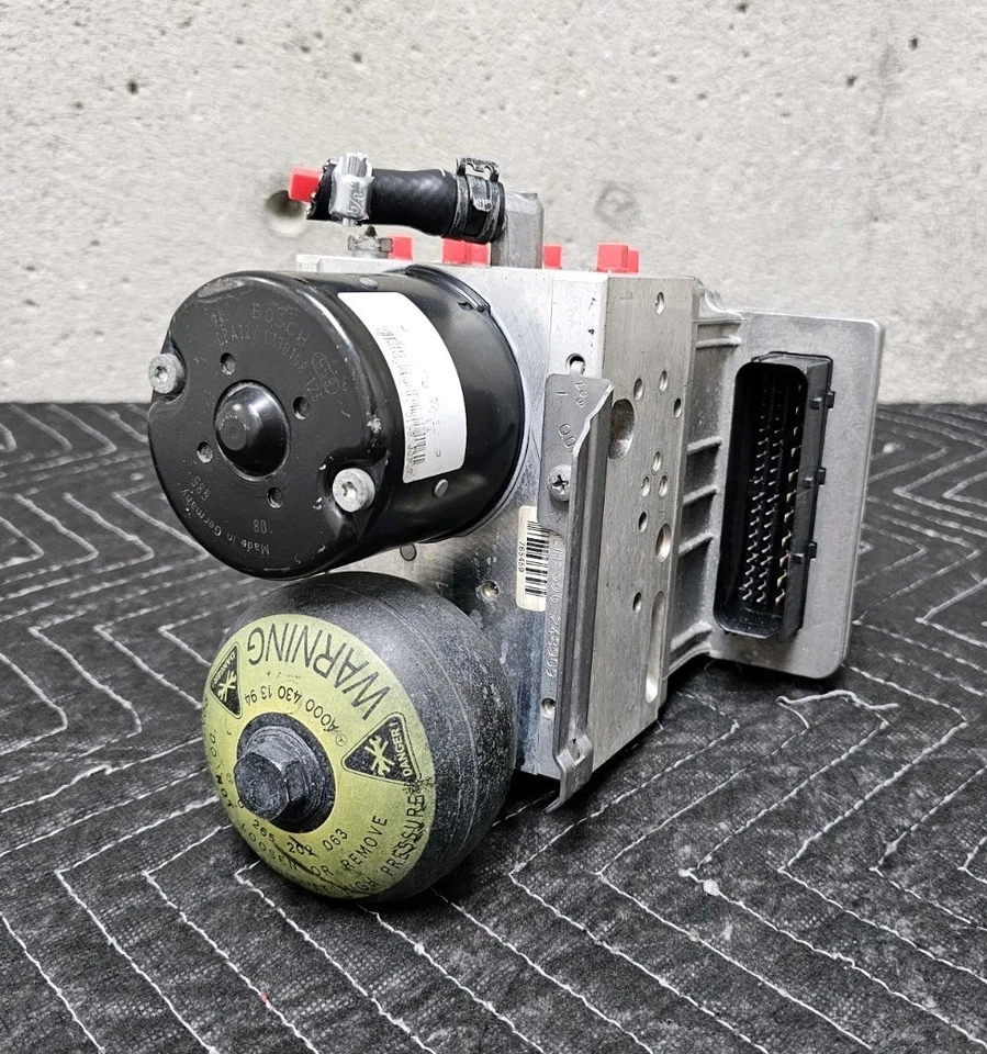 Módulo de control ABS genuino Mercedes-Benz SL500 R230 2003-08 Foto 1 de 4