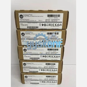 Módulo de salida de E/S compacto Allen-Bradley 1769-OF2 SER B sellado de fábrica - Imagen 1 de 7