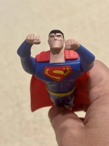 McDonald’s Happy Meal Toys DC Justice League Superman Action Lot 2016 No Sound - Picture 1 of 6
