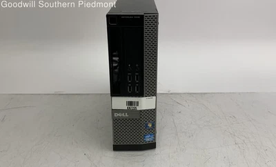 Dell OptiPlex 7010 SFF Intel Core i5-3470 3.2 GHz 8GB RAM No HDD Desktop - Parts - Image 1 of 4