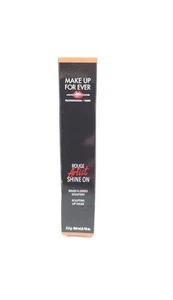 Makeup For Ever Rouge Artist Shine On Lipstick 130 Jubilant Caramel 3.2g 0.10oz - Picture 1 of 6