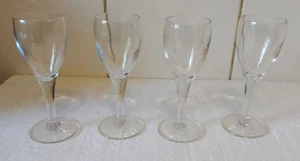 6X MIXED PORT/SHERRY GLASSES. - Picture 1 of 8