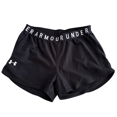 Under Armour Women’s Running Shorts Black Size Medium - Image 1 of 4