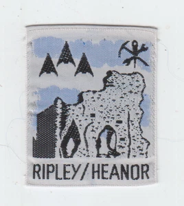 Pfadfinder Abzeichen Band RIPLEY/HEANOR Bezirk groß 43x F - Bild 1 von 1