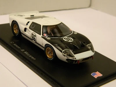 24h Daytona 1966 5. Mclaren/Amon Ford GT40 MK II 1:43 #96 - Bild 1 von 4