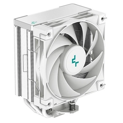 Deepcool Ak400 Wh Fan Cpu Cooler Universal Socket High Performance 120Mm Silent - Image 1 of 1