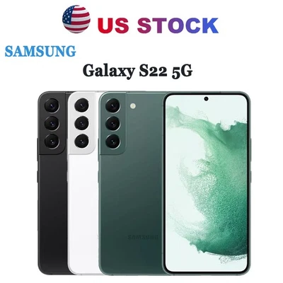 NEW Samsung Galaxy S22 5G S901U 128GB AT&T Verizon FULLY UNLOCKED Smartphone US - Image 1 of 4