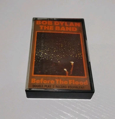 BOB DYLAN / THE BAND - BEFORE THE FLOOD (UK CASSETTE TAPE) Double Play 40-22137 - Image 1 of 3