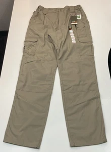74273 5.11 Tactical Mens Regular Fit Taclite Pro Ripstop Cargo Pants 36x36 Stone - Picture 1 of 5