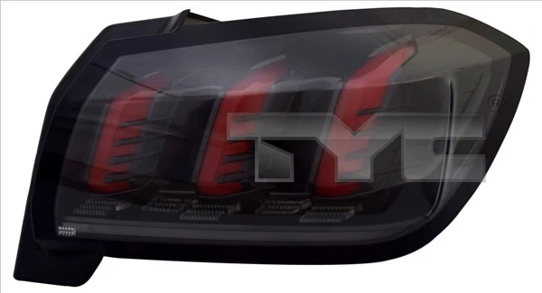 TYC LED Rückleuchte Heckleuchte links für Peugeot 208 II UB_ UP_ UW_ UB UJ UP UW - Bild 1 von 1