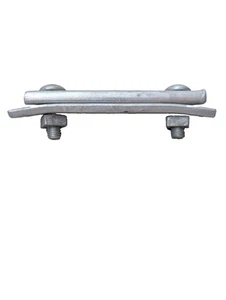 10x Abrazadera de suspensión de cable mensajero Allied Bolt ABI 5083 - 1/4" a 7/16" - Nuevo de Lote Antiguo - Imagen 1 de 8