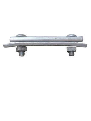 10x Allied Bolt ABI 5083 Messenger Cable Suspension Clamp - 1/4" to 7/16" - NOS