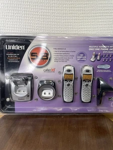 Uniden TRU8860-2 PowerMax 5.8GHz Digital Cordless Expandable System 2 Handsets - Picture 1 of 8