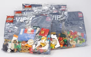 Menge 4 Lego 40605 Mond Neujahr Add On ungeöffnete Tüten - Bild 1 von 4