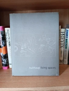 Bulthaup Book LIVING SPACES Hardcover BOOK HCDJ ARCHITECTURE KITCHEN DESIGN  - Picture 1 of 15