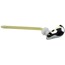 American Standard 047242-0020A Left Hand Plastic Trip Lever, Polished Chrome (12611225871)