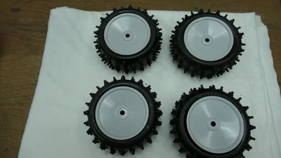 4 x Reifen Räder RC 1/10 -Offroad Reifen Felgen Für  Car Tamiya - Bild 1 von 2