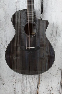 Акустическая электрогитара Breedlove Oregon Concerto Stormy Night CE с чехлом - Изображение 1 из 4